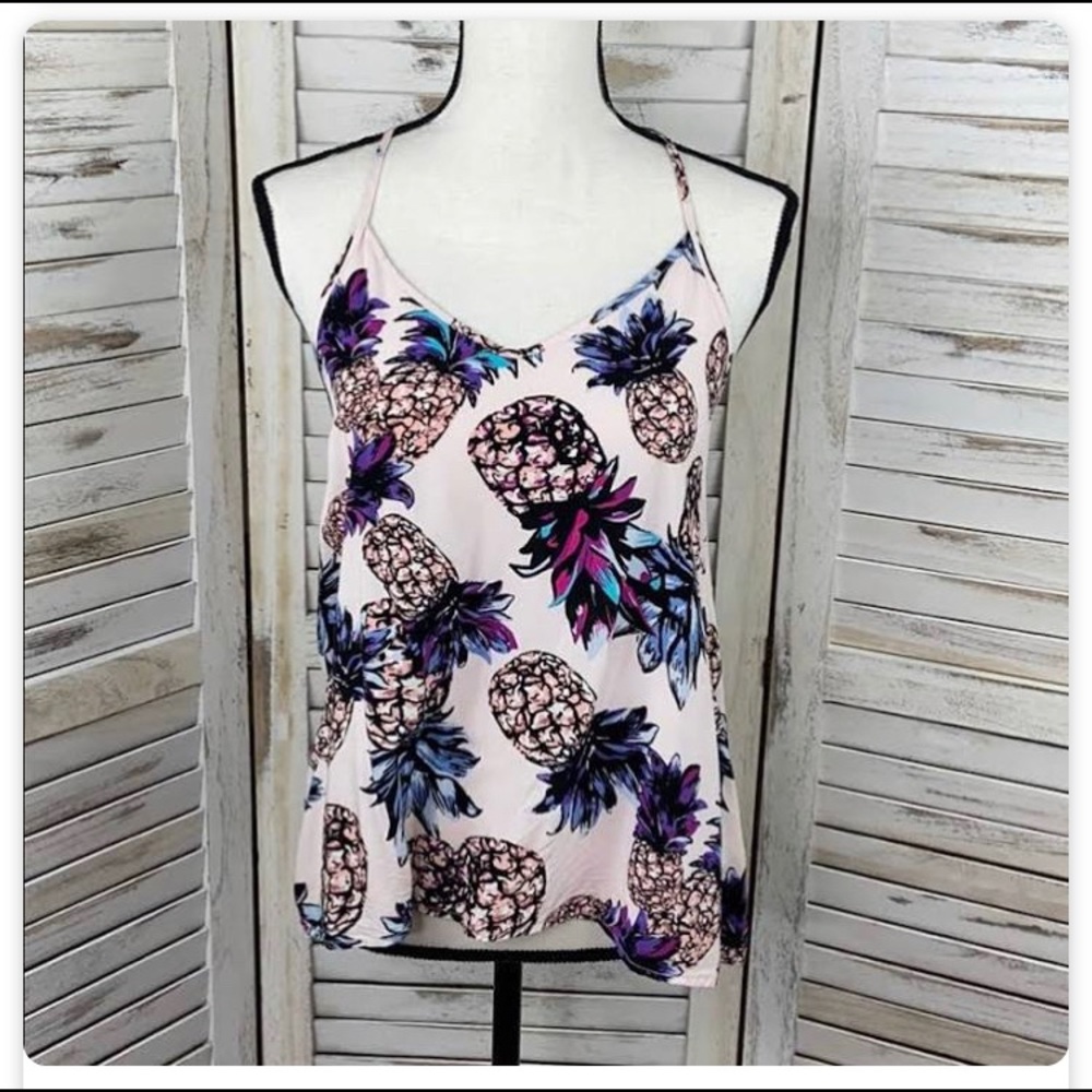 Pineapple Strappy Top 🍍
